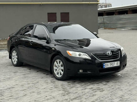 Тойота Камри 2007 в Хмельницком на Automoto.ua Черный Тойота Камри, объемом двигателя 3.5 л и пробегом 312 тыс. км за 7700 $, фото 1 на Automoto.ua