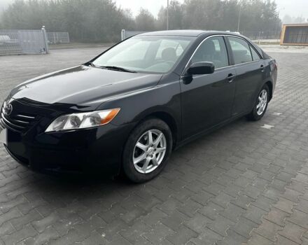 Чорний Тойота Камрі, об'ємом двигуна 2.4 л та пробігом 210 тис. км за 4550 $, фото 1 на Automoto.ua