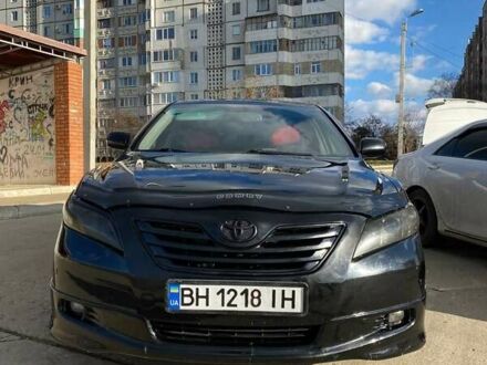 Тойота Камри 2007 в Килие на Automoto.ua Черный Тойота Камри, объемом двигателя 2.4 л и пробегом 286 тыс. км за 8000 $, фото 1 на Automoto.ua