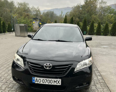 Черный Тойота Камри, объемом двигателя 2.36 л и пробегом 177 тыс. км за 4800 $, фото 1 на Automoto.ua