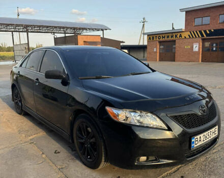Черный Тойота Камри, объемом двигателя 3.46 л и пробегом 320 тыс. км за 8000 $, фото 1 на Automoto.ua