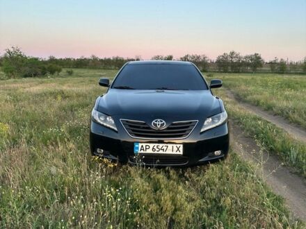 Тойота Камри 2007 в Запорожье на Automoto.ua Черный Тойота Камри, объемом двигателя 2.4 л и пробегом 302 тыс. км за 7000 $, фото 1 на Automoto.ua