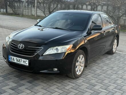 Чорний Тойота Камрі, об'ємом двигуна 2.4 л та пробігом 2 тис. км за 9900 $, фото 1 на Automoto.ua