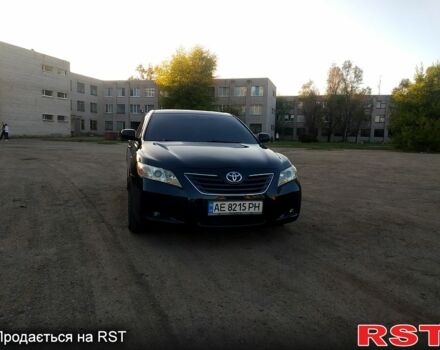Черный Тойота Камри, объемом двигателя 3.5 л и пробегом 260 тыс. км за 6799 $, фото 1 на Automoto.ua