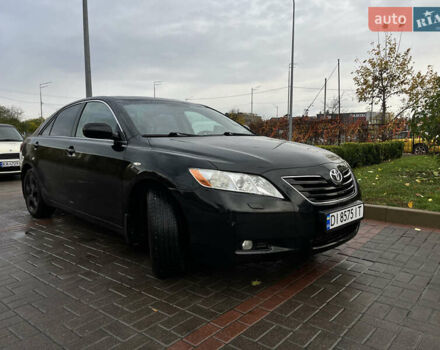 Тойота Камри 2007 в Киеве на Automoto.ua Черный Тойота Камри, объемом двигателя 2.36 л и пробегом 190 тыс. км за 9000 $, фото 1 на Automoto.ua