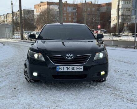 Черный Тойота Камри, объемом двигателя 3.5 л и пробегом 292 тыс. км за 7200 $, фото 1 на Automoto.ua