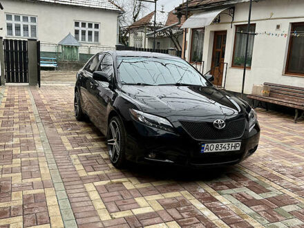 Тойота Камрі 2007 у Ужгороді на Automoto.ua Чорний Тойота Камрі, об'ємом двигуна 2.4 л та пробігом 220 тис. км за 8000 $, фото 1 на Automoto.ua