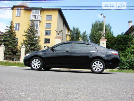 Черный Тойота Камри, объемом двигателя 3.5 л и пробегом 238 тыс. км за 8800 $, фото 1 на Automoto.ua