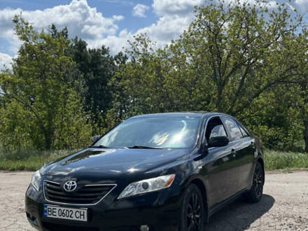 Тойота Камри 2007 в Доманевке на Automoto.ua Черный Тойота Камри, объемом двигателя 2.36 л и пробегом 205 тыс. км за 10800 $, фото 1 на Automoto.ua