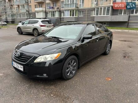 Чорний Тойота Камрі, об'ємом двигуна 3.5 л та пробігом 255 тис. км за 9900 $, фото 1 на Automoto.ua