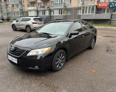 Черный Тойота Камри, объемом двигателя 3.5 л и пробегом 255 тыс. км за 9900 $, фото 1 на Automoto.ua