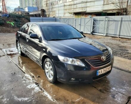 Чорний Тойота Камрі, об'ємом двигуна 2.4 л та пробігом 270 тис. км за 7200 $, фото 1 на Automoto.ua
