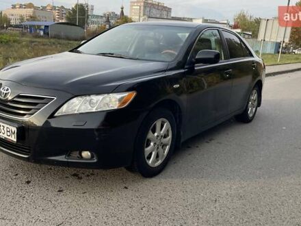 Тойота Камрі 2007 у Сумах на Automoto.ua Чорний Тойота Камрі, об'ємом двигуна 2.36 л та пробігом 190 тис. км за 8000 $, фото 1 на Automoto.ua
