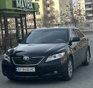 Черный Тойота Камри, объемом двигателя 3.46 л и пробегом 280 тыс. км за 8000 $, фото 1 на Automoto.ua