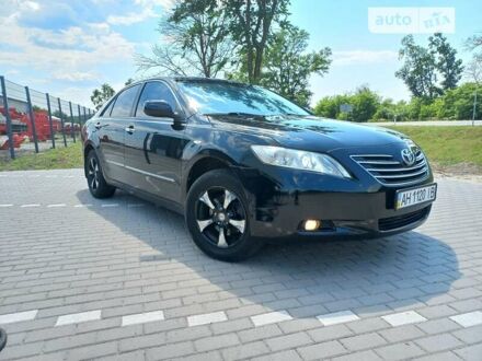 Тойота Камрі 2007 у Чернігові на Automoto.ua Чорний Тойота Камрі, об'ємом двигуна 2.4 л та пробігом 203 тис. км за 8700 $, фото 1 на Automoto.ua