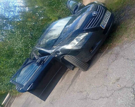 Черный Тойота Камри, объемом двигателя 2.36 л и пробегом 250 тыс. км за 8500 $, фото 1 на Automoto.ua