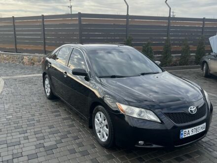 Тойота Камри 2007 в Новоукраинке на Automoto.ua Черный Тойота Камри, объемом двигателя 3.5 л и пробегом 268 тыс. км за 8400 $, фото 1 на Automoto.ua