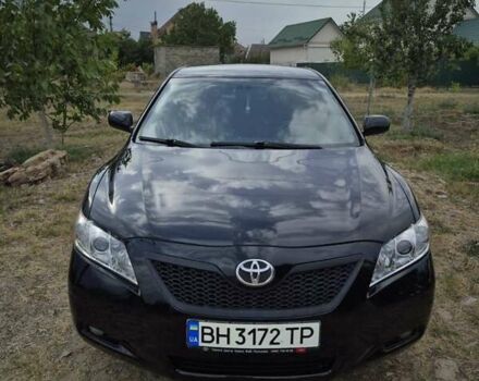 Черный Тойота Камри, объемом двигателя 2.36 л и пробегом 194 тыс. км за 8300 $, фото 1 на Automoto.ua