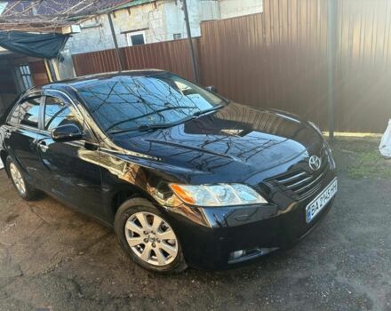 Черный Тойота Камри, объемом двигателя 2.4 л и пробегом 277 тыс. км за 8700 $, фото 1 на Automoto.ua