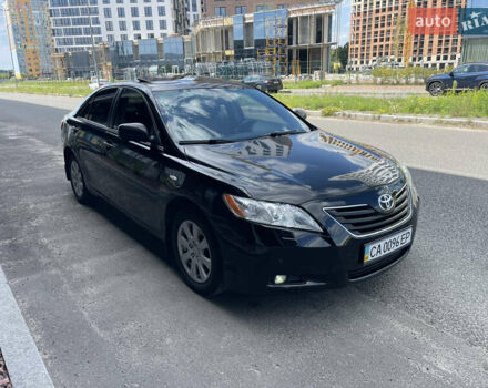Чорний Тойота Камрі, об'ємом двигуна 2.4 л та пробігом 260 тис. км за 8700 $, фото 1 на Automoto.ua
