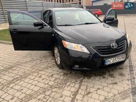Тойота Камри 2007 в Львове на Automoto.ua Черный Тойота Камри, объемом двигателя 2.4 л и пробегом 181 тыс. км за 9200 $, фото 1 на Automoto.ua