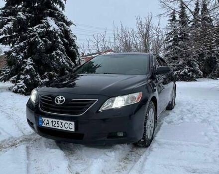 Черный Тойота Камри, объемом двигателя 2.36 л и пробегом 352 тыс. км за 8500 $, фото 1 на Automoto.ua
