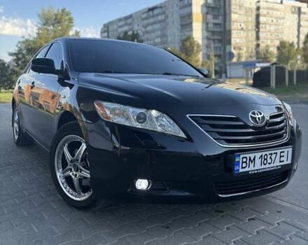 Черный Тойота Камри, объемом двигателя 3.46 л и пробегом 234 тыс. км за 8200 $, фото 1 на Automoto.ua