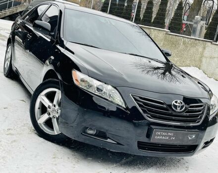 Черный Тойота Камри, объемом двигателя 3.5 л и пробегом 271 тыс. км за 8300 $, фото 1 на Automoto.ua