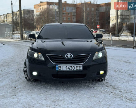 Черный Тойота Камри, объемом двигателя 3.5 л и пробегом 292 тыс. км за 7200 $, фото 1 на Automoto.ua