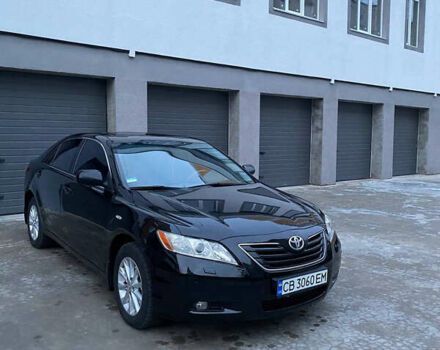 Черный Тойота Камри, объемом двигателя 3.46 л и пробегом 290 тыс. км за 8500 $, фото 1 на Automoto.ua