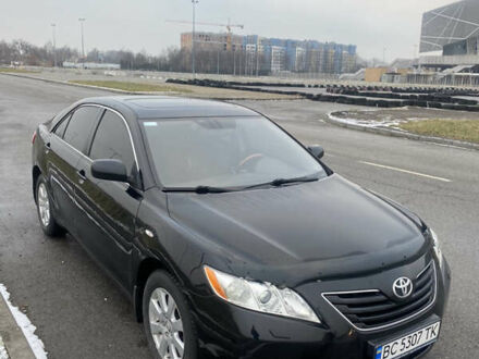 Черный Тойота Камри, объемом двигателя 3.5 л и пробегом 252 тыс. км за 10200 $, фото 1 на Automoto.ua
