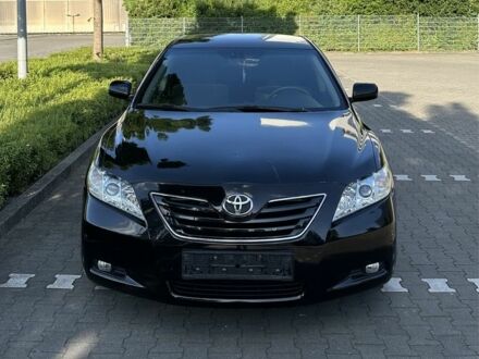 Тойота Камри 2007 в Харькове на Automoto.ua Черный Тойота Камри, объемом двигателя 2.4 л и пробегом 158 тыс. км за 8999 $, фото 1 на Automoto.ua