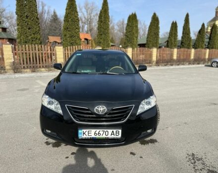 Черный Тойота Камри, объемом двигателя 3.5 л и пробегом 265 тыс. км за 7200 $, фото 1 на Automoto.ua