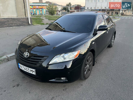 Чорний Тойота Камрі, об'ємом двигуна 2.36 л та пробігом 330 тис. км за 8700 $, фото 1 на Automoto.ua