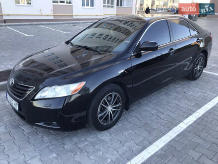 Тойота Камрі 2007 у Хмельницькому на Automoto.ua Чорний Тойота Камрі, об'ємом двигуна 3.5 л та пробігом 298 тис. км за 7750 $, фото 1 на Automoto.ua