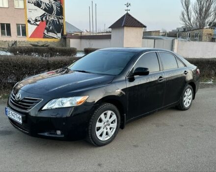 Черный Тойота Камри, объемом двигателя 2.4 л и пробегом 211 тыс. км за 8700 $, фото 1 на Automoto.ua