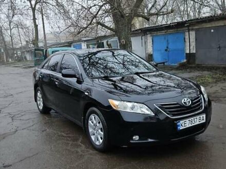 Черный Тойота Камри, объемом двигателя 2.36 л и пробегом 183 тыс. км за 7300 $, фото 1 на Automoto.ua