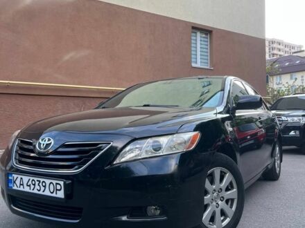 Тойота Камрі 2007 у Києві на Automoto.ua Чорний Тойота Камрі, об'ємом двигуна 2.4 л та пробігом 248 тис. км за 7500 $, фото 1 на Automoto.ua