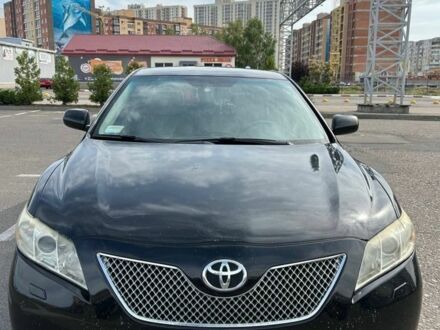 Черный Тойота Камри, объемом двигателя 2.4 л и пробегом 10 тыс. км за 7200 $, фото 1 на Automoto.ua