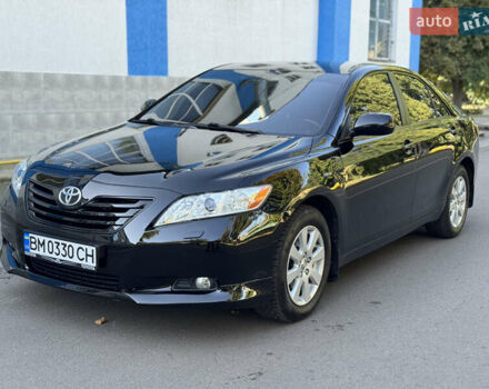 Черный Тойота Камри, объемом двигателя 3.5 л и пробегом 272 тыс. км за 11000 $, фото 1 на Automoto.ua