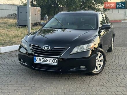 Тойота Камри 2008 в Одессе на Automoto.ua Черный Тойота Камри, объемом двигателя 3.5 л и пробегом 240 тыс. км за 8999 $, фото 1 на Automoto.ua