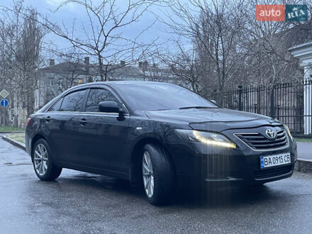 Тойота Камрі 2008 у Миколаєві на Automoto.ua Чорний Тойота Камрі, об'ємом двигуна 2.36 л та пробігом 247 тис. км за 8500 $, фото 1 на Automoto.ua