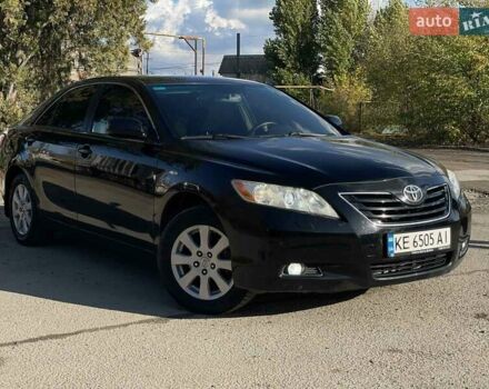Тойота Камрі 2008 у Дніпро (Дніпропетровську) на Automoto.ua Чорний Тойота Камрі, об'ємом двигуна 2.4 л та пробігом 244 тис. км за 8700 $, фото 1 на Automoto.ua