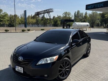 Тойота Камри 2008 в Синельниковом на Automoto.ua Черный Тойота Камри, объемом двигателя 2.4 л и пробегом 332 тыс. км за 8300 $, фото 1 на Automoto.ua