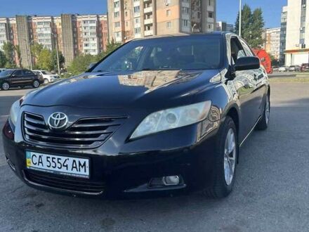 Тойота Камрі 2008 у Черкасах на Automoto.ua Чорний Тойота Камрі, об'ємом двигуна 2.36 л та пробігом 231 тис. км за 7800 $, фото 1 на Automoto.ua