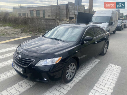Тойота Камри 2008 в Киеве на Automoto.ua Черный Тойота Камри, объемом двигателя 3.46 л и пробегом 305 тыс. км за 8500 $, фото 1 на Automoto.ua