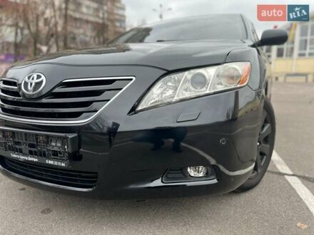 Тойота Камрі 2008 у Черкасах на Automoto.ua Чорний Тойота Камрі, об'ємом двигуна 3.46 л та пробігом 220 тис. км за 10500 $, фото 1 на Automoto.ua