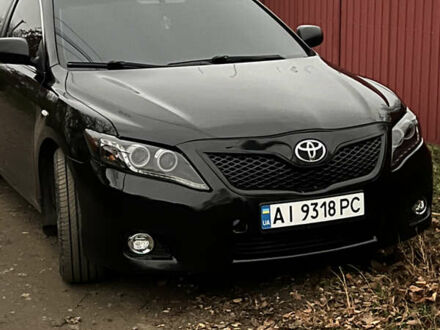 Черный Тойота Камри, объемом двигателя 2.36 л и пробегом 27 тыс. км за 7800 $, фото 1 на Automoto.ua