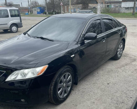 Тойота Камрі 2008 у Дніпро (Дніпропетровську) на Automoto.ua Чорний Тойота Камрі, об'ємом двигуна 2.4 л та пробігом 250 тис. км за 8500 $, фото 1 на Automoto.ua