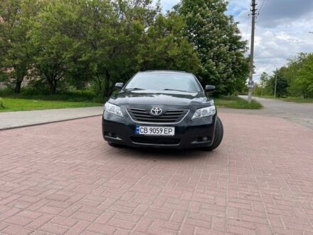 Тойота Камрі 2008 у Прилуках на Automoto.ua Чорний Тойота Камрі, об'ємом двигуна 2.4 л та пробігом 245 тис. км за 6850 $, фото 1 на Automoto.ua
